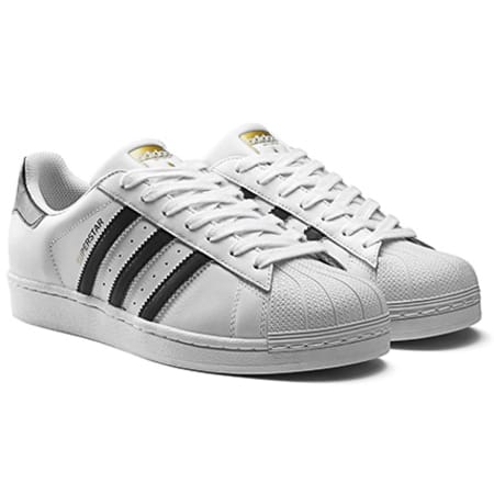 Adidas Originals - Baskets Superstar C77124 Footwear White Core Black