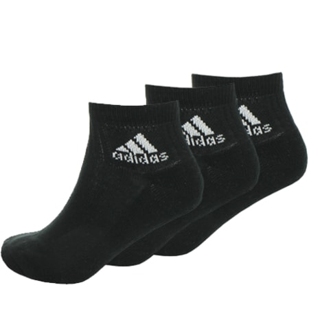 Adidas Sportswear - Lot De 3 Paires De Chaussettes Courtes adidas Adi Ankle HC 3PP Noir