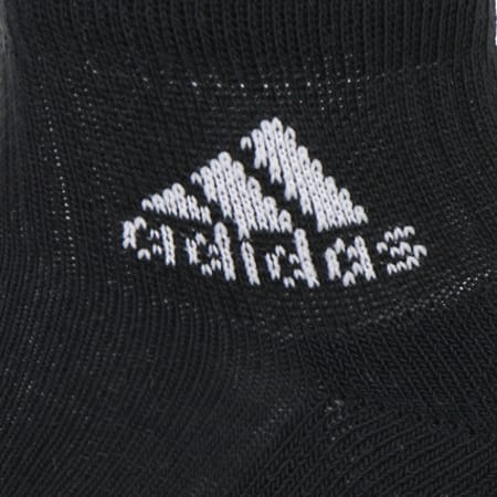 Adidas Sportswear - Lot De 3 Paires De Chaussettes Courtes adidas Adi Ankle HC 3PP Noir