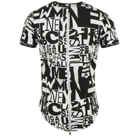 Gov Denim - Tee Shirt Oversize Gov Denim 11405 Noir