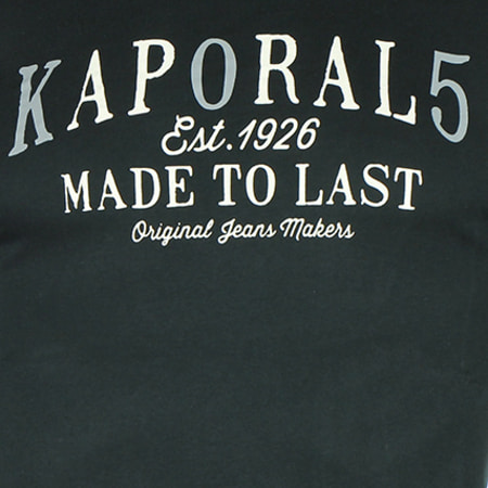 Kaporal - Tee Shirt Manches Longues Kaporal Klimt Noir