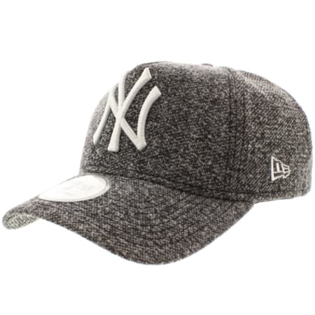 New Era - Casquette Snapback New Era Flecked Crown New York Yankees Gris