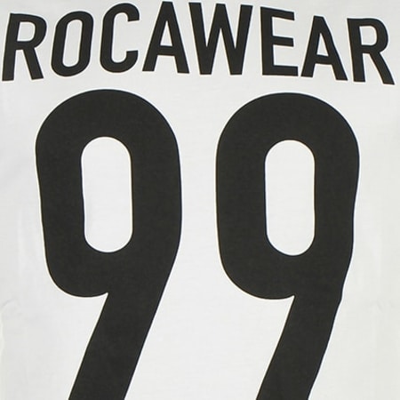 Rocawear - Tee Shirt Rocawear T001-000 Blanc