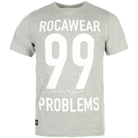 Rocawear - Tee Shirt Rocawear T001-305 Gris Chiné