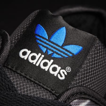 Adidas Originals - Baskets adidas Decon ZX Flux Noir Bleu