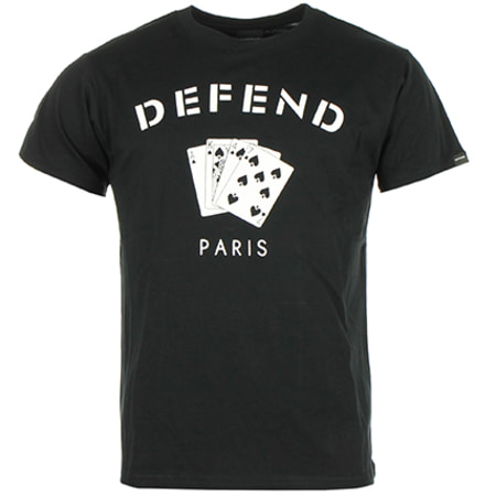 T-shirt Defend Paris Multicolore - Taille M Homme, Neuf Avec étiquettes
