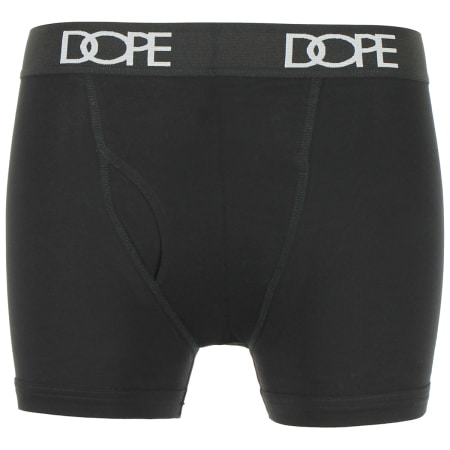 Dope Couture - Boxer Dope Couture Logo Boxer Briefs Noir