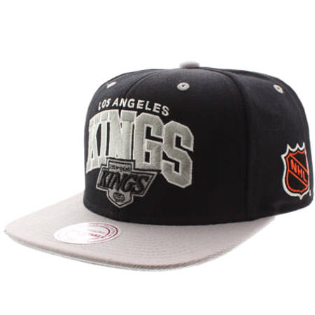 Mitchell and Ness - Casquette Snapback Mitchell And Ness Team Arch Los Angeles Kings Noir