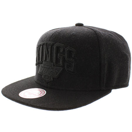 Mitchell and Ness - Casquette Snapback Mitchell And Ness Timeout Los Angeles Kings Noir