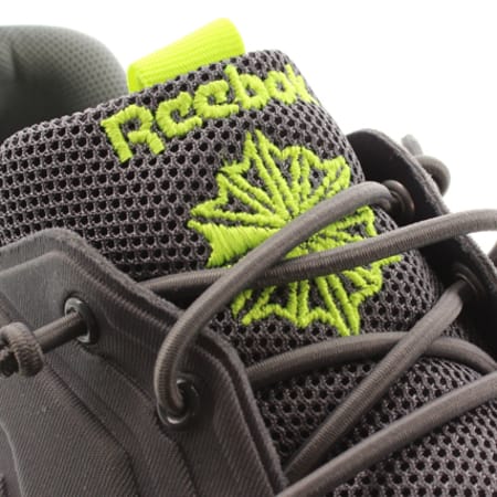 Reebok Baskets Reebok Furylite Shark White Solar Yellow LaBoutiqueOfficielle