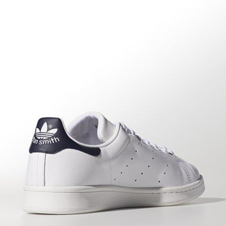 Adidas Originals - Baskets Stan Smith M20325 Running White New Navy