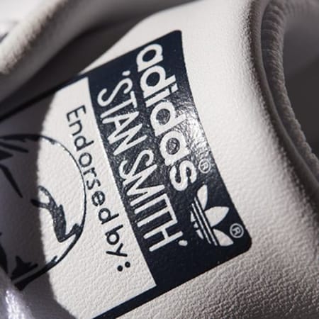 Adidas Originals - Baskets Stan Smith M20325 Running White New Navy