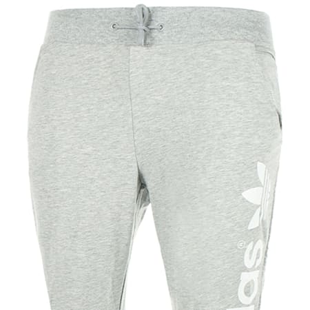 jogging femme adidas gris