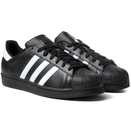 Adidas Originals - Baskets Superstar Foundation B27140 Core Black White