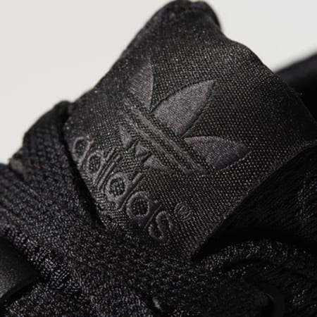 Adidas Originals - Baskets Femme adidas ZX Flux M21294 Black White