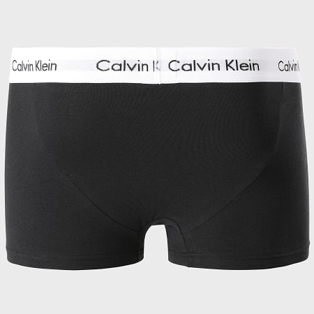 Calvin Klein - Lot de 3 Boxers Coton Stretch U2664G Noir Blanc Gris