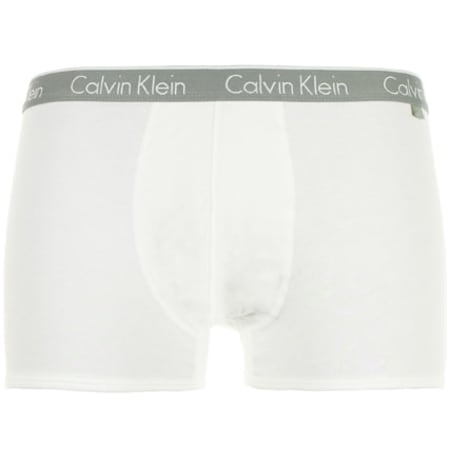 Calvin Klein - Boxer CK One Trunk Coton Stretch Blanc
