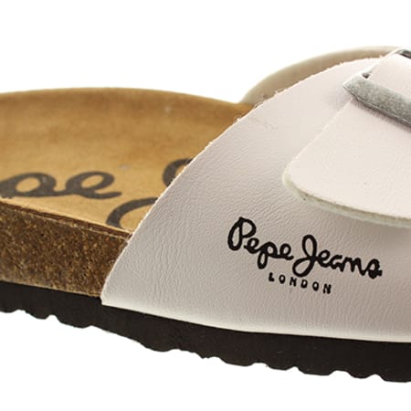 Pepe Jeans - Sandales Bio PMS90010 800 White