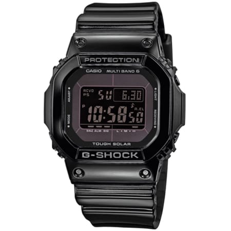 G-Shock - Montre Casio G-Shock GW-M5610BB-1ER Noir