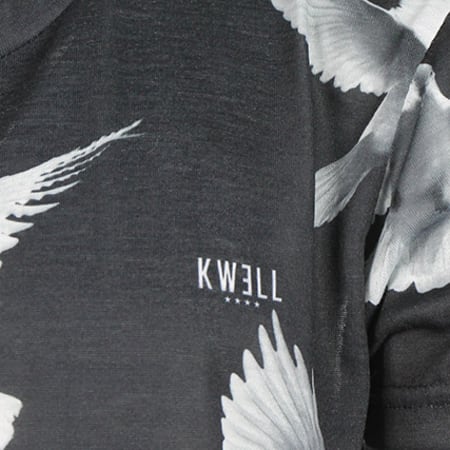 Kwell - Tee Shirt Enfant Kwell Crow Noir