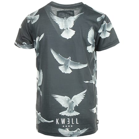 Kwell - Tee Shirt Enfant Kwell Crow Noir