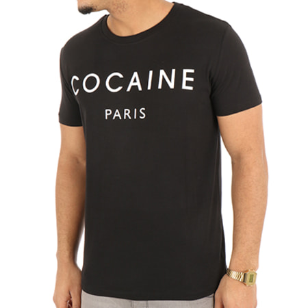 French Arrogance - Tee Shirt French Arrogance Cocaine Noir