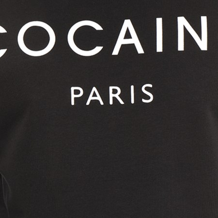 French Arrogance - Sweat Crewneck Cocaine Noir