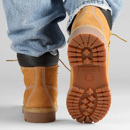 Timberland - Laarzen Icon 6 Inch Premium Laars 10361 Wheat Waterbuck Camel