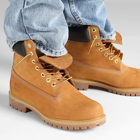 Timberland - Laarzen Icon 6 Inch Premium Laars 10361 Wheat Waterbuck Camel