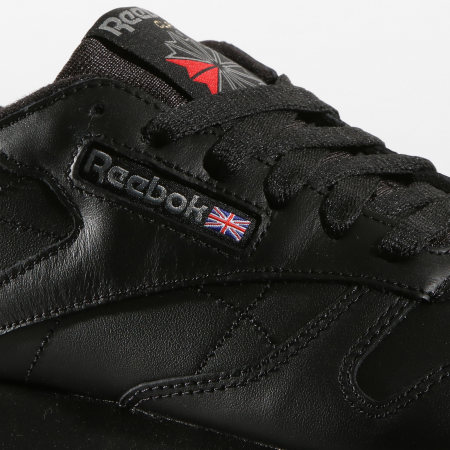 Reebok - Baskets Classic Leather 3912 Black