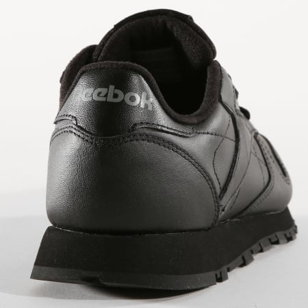 Reebok - Baskets Classic Leather 3912 Black