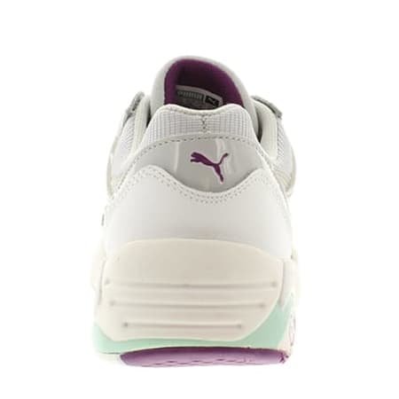 puma trinomic violet gris