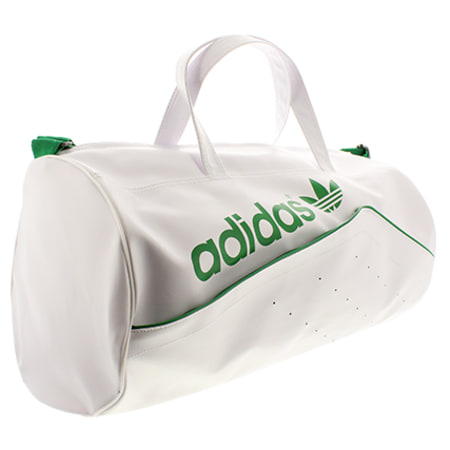 sac adidas blanc et vert
