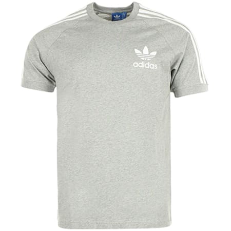 T shirt gris adidas clearance