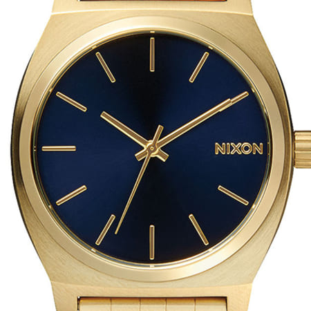 Nixon - Montre Time Teller All Light Gold Cobalt