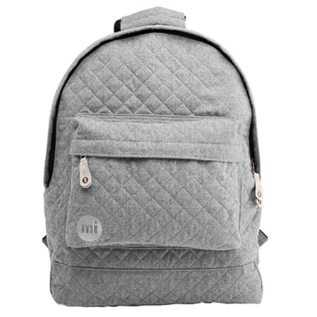 Mi-Pac - Sac A Dos Quilted Grey Gris