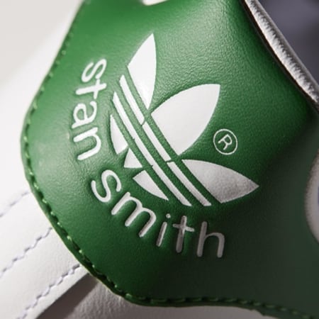 Adidas Originals - Baskets Femme Stan Smith M20605 Footwear White Green