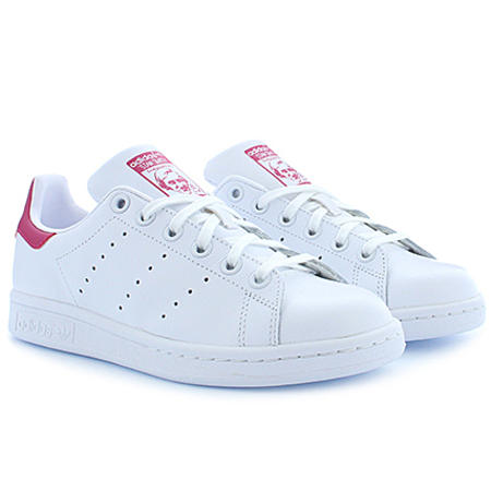 adidas - Baskets Femme Stan Smith B32703 Footwear White Bold ...