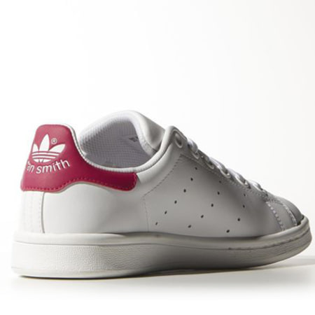 Adidas Originals - Baskets Femme Stan Smith B32703 Footwear White Bold Pink