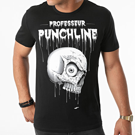 Seth Gueko - Tee Shirt Professeur Punchline Noir