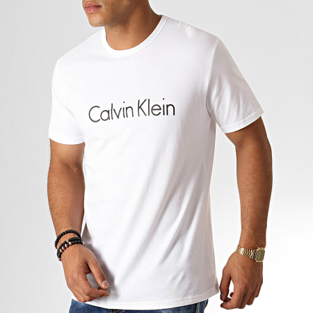 Calvin Klein - Tee Shirt 000NM1129E Blanc