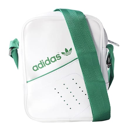 sac adidas blanc et vert