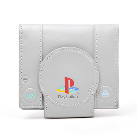 Playstation - Portefeuille Playstation 128823 Gris