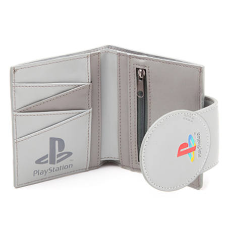 Playstation - Portefeuille Playstation 128823 Gris