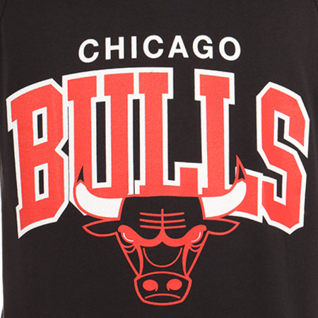 Mitchell and Ness - Débardeur Team Arch Chicago Bulls Noir