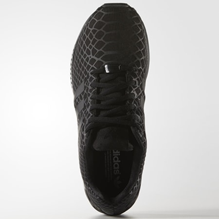 Adidas Originals - Baskets adidas ZX Flux Techfit Noir