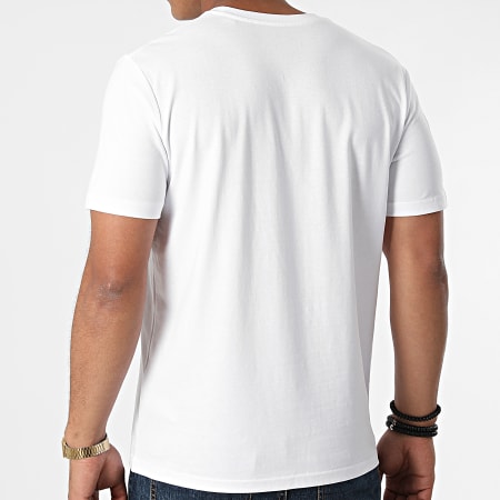 Neochrome - Tee Shirt Neochrome K7 Blanc