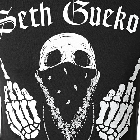 Seth Gueko - Tee Shirt Skull Fuck Noir