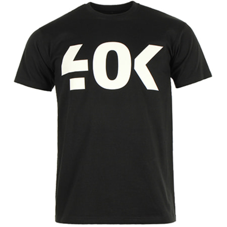 40K Gang - Tee Shirt 40K Logo Noir