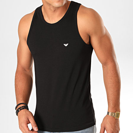 Emporio Armani - Camiseta de tirantes 110828 CC729 Negro